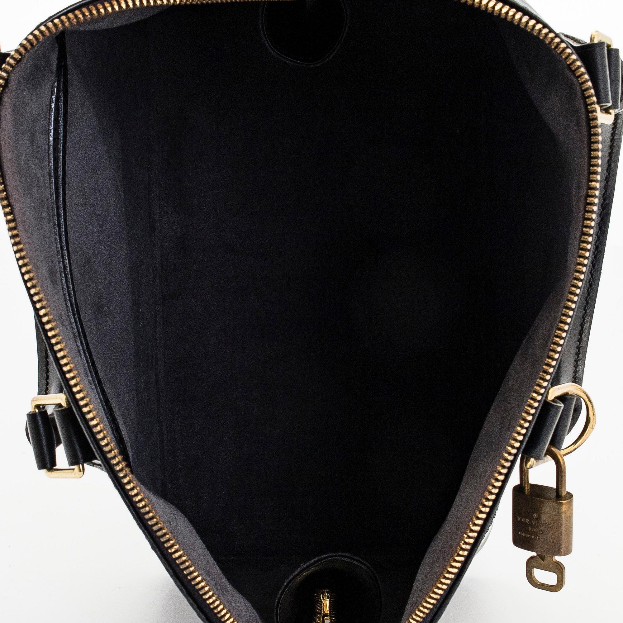 Louis Vuitton, laukku, "Alma Epi".