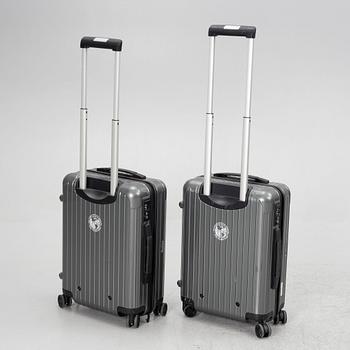 Porsche X Rimowa, resväskor, 4 st.