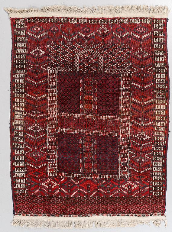 MATTA/ENSI, Ersari, Turkmensk, old, 152 x 120 cm.