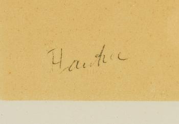 Henri de Toulouse-Lautrec, "Etude de femme".