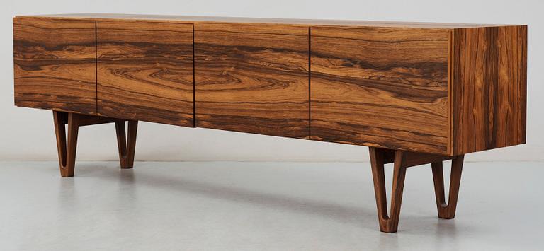 An Ib Kofod Larsen palisander sideboard by Säffle Möbelfabrik, Sverige 1958-59.