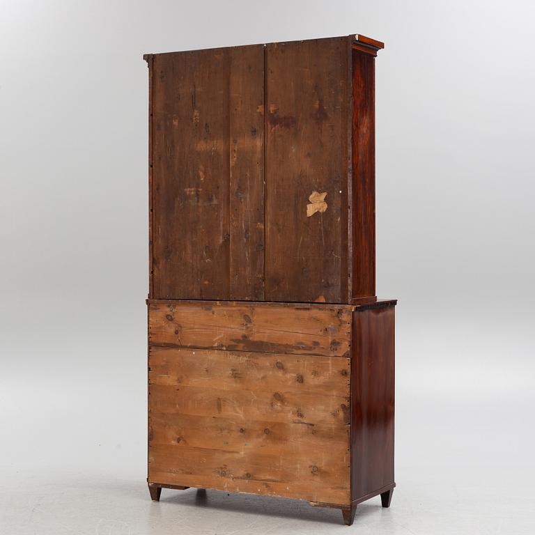 A 19th century cabinet.