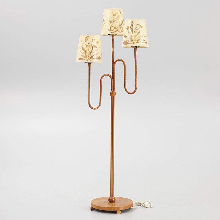 Golvlampa, Swedish Modern, 1940-tal.