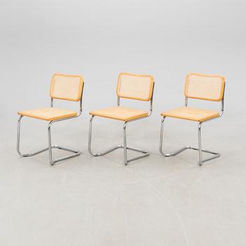 Chairs, 6 pieces, Italy, late 20th century.