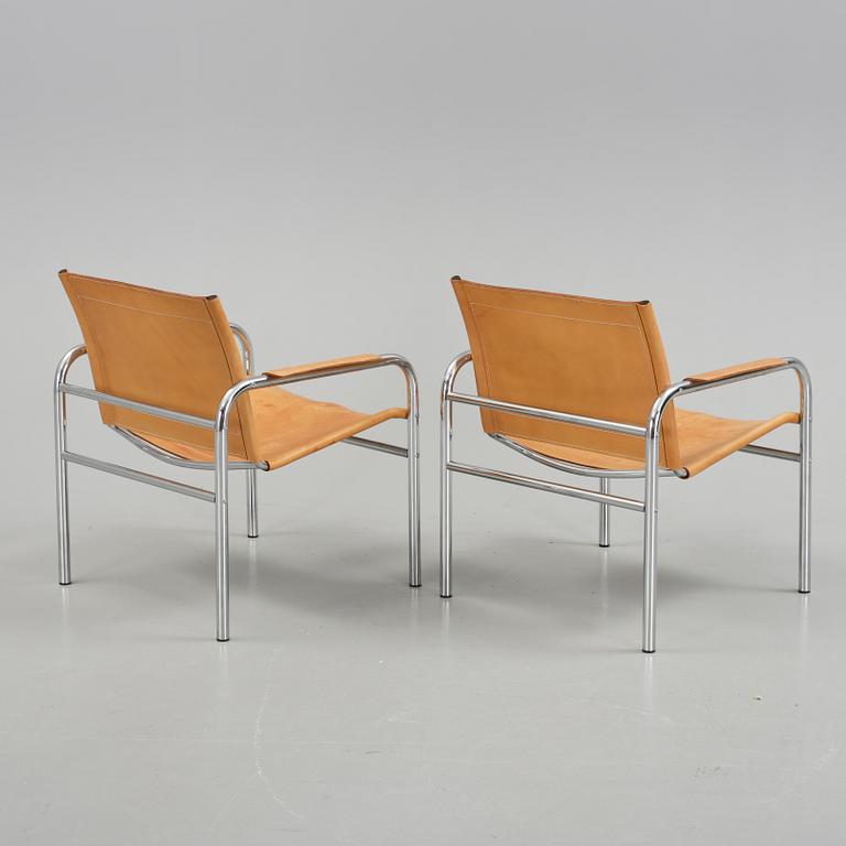 FÅTÖLJER, ett par, "Klinte", Tord Björklund, IKEA.