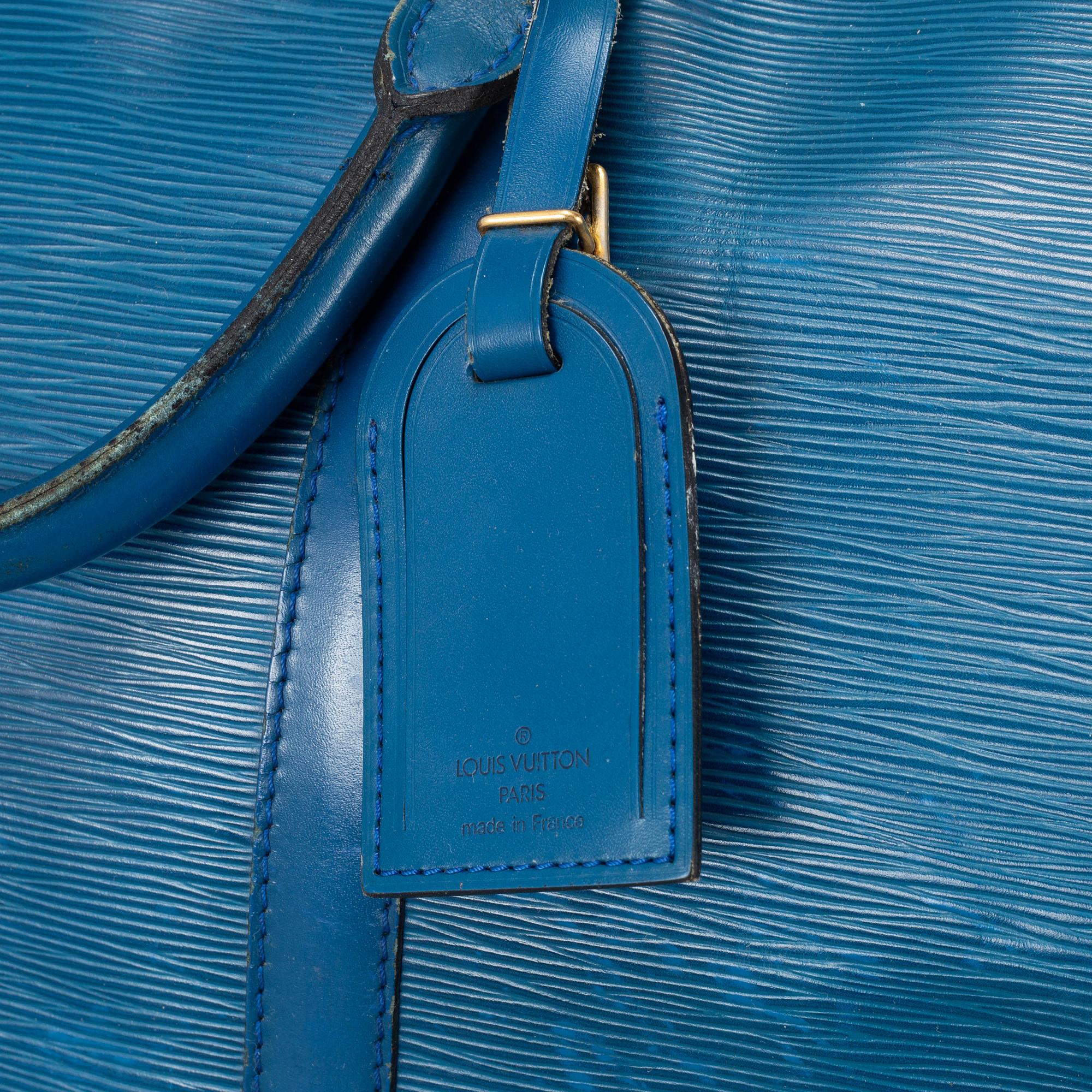 LOUIS VUITTON, weekendbag, "keepall 50 epi".