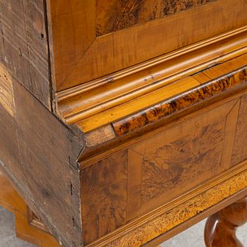 A late Baroque cabinet, 18th Century.