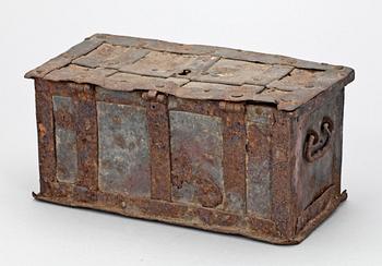 SKRIN, järn, barock, 1600/1700-tal.
