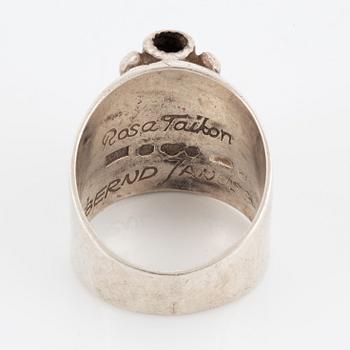 ROSA TAIKON, BERND JANUSCH, ring, silver.