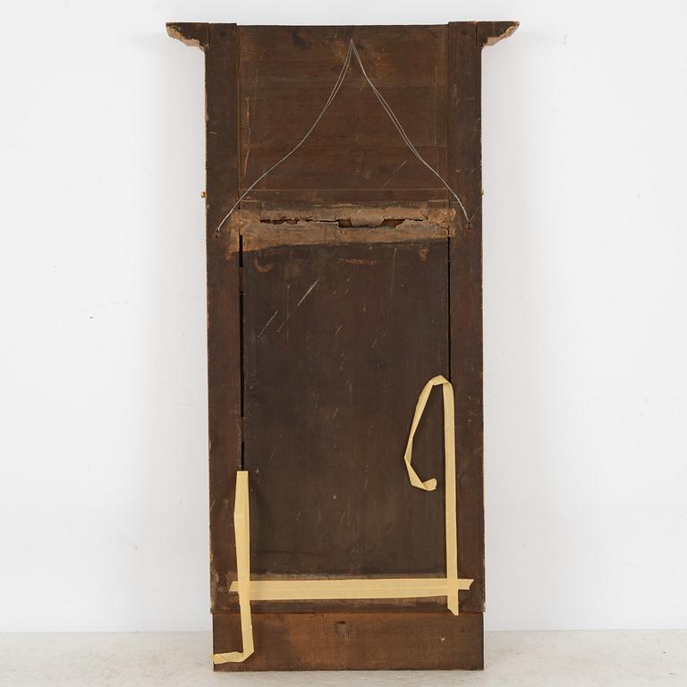 Mirror, late Gustavian, circa 1800.