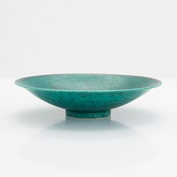 Wilhelm Kåge, An 'Argenta' bowl and box with lid. Gustavsberg, Sweden.