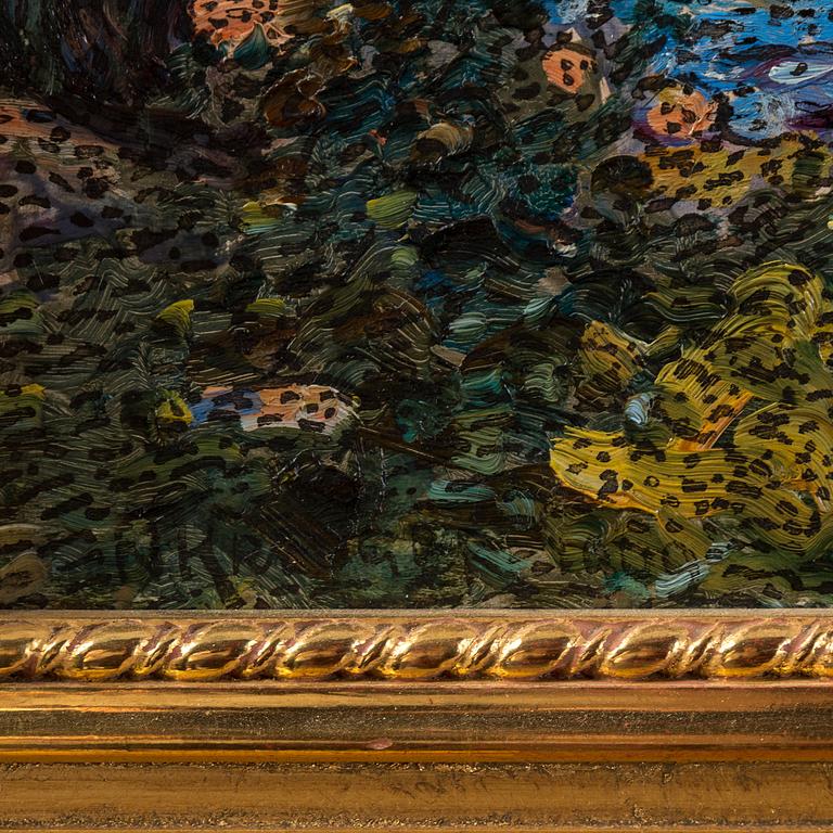 Nils Kreuger, Coastal scene.