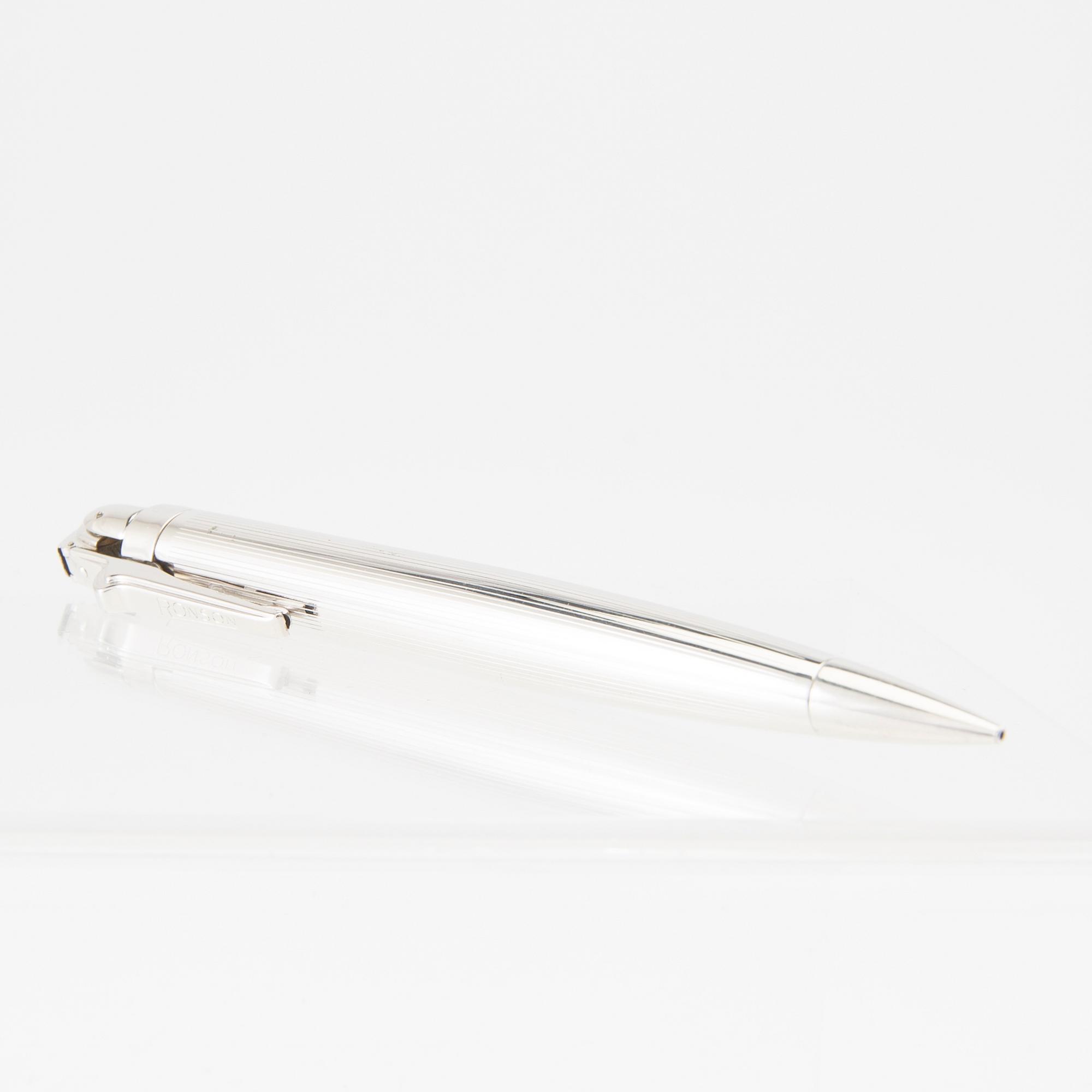 Ronson "Penciliter" lighter, second half of the 20th century, USA.