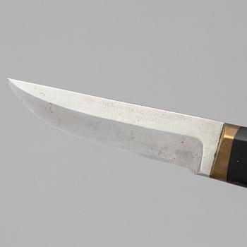 A "Puukko" knife by Tapio Wirkkala for Hackman. Designed in 1961.