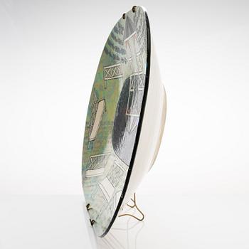 Birger Kaipiainen, koristelautanen, signeerattu Kaipiainen Arabia.