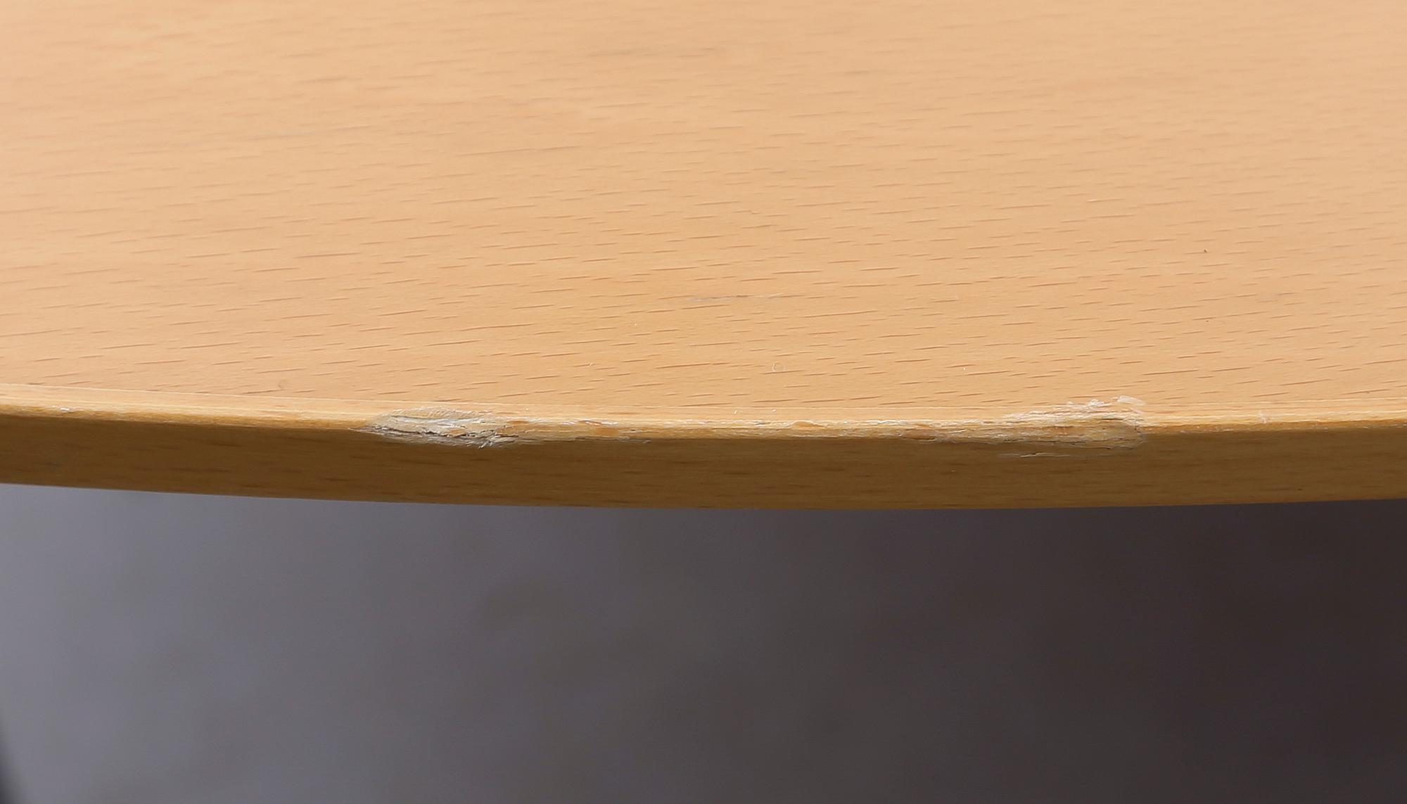 MATBORD, "Superelips", design Piet Hein & Bruno Mathsson, för Fritz Hansen, 1980.