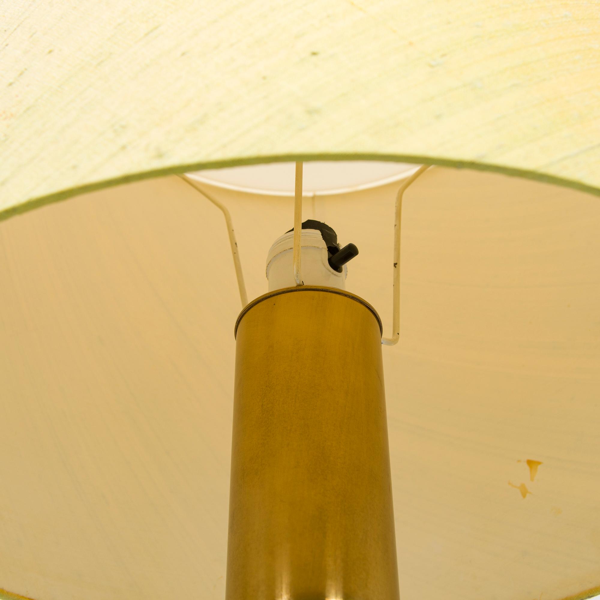 A pair of late 20th century table lamps, Bergboms.