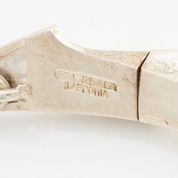 Collier, sterlingsilver, Lapponia, Finland 1994.