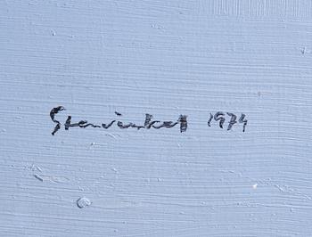 STENVINKEL, JAN, olja på duk, sign o dat 1974.