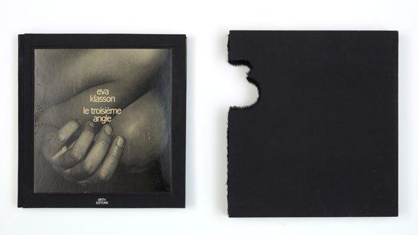EVA KLASSON, "Le troisième angle", fotobok, 1976, första utgåvan.