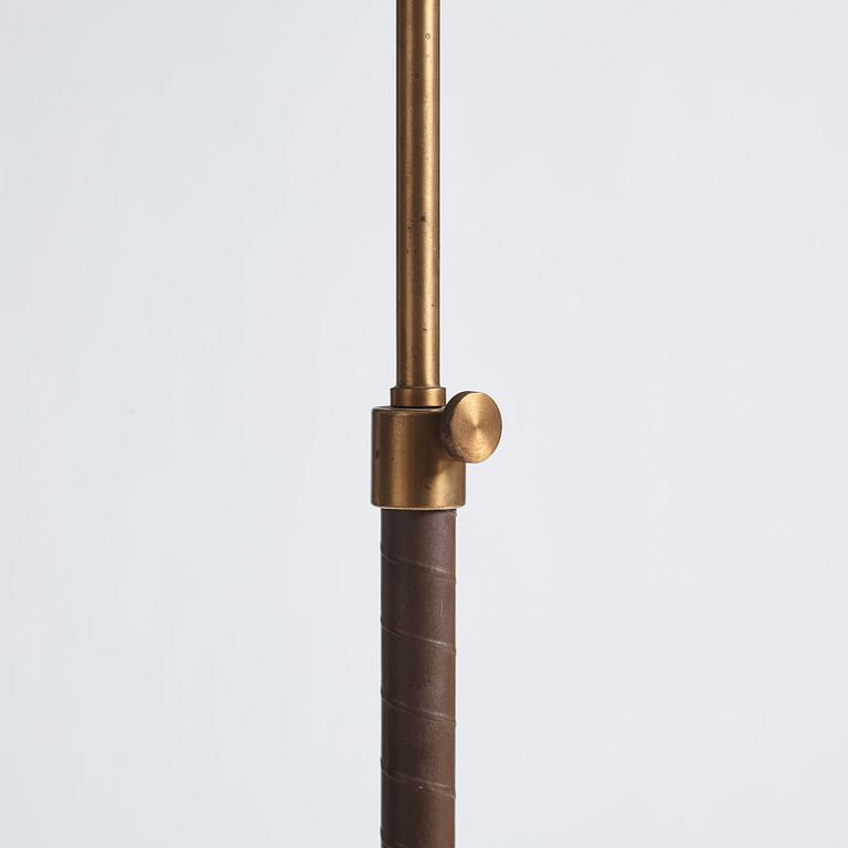 Hans Bergström, a floor lamp, model "545", ateljé Lyktan, Sweden 1940-50s.