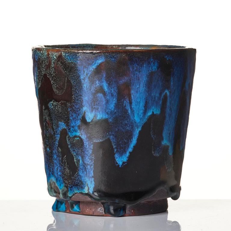 Wilhelm Kåge, a Farsta stoneware vase, Gustavsberg 1934.