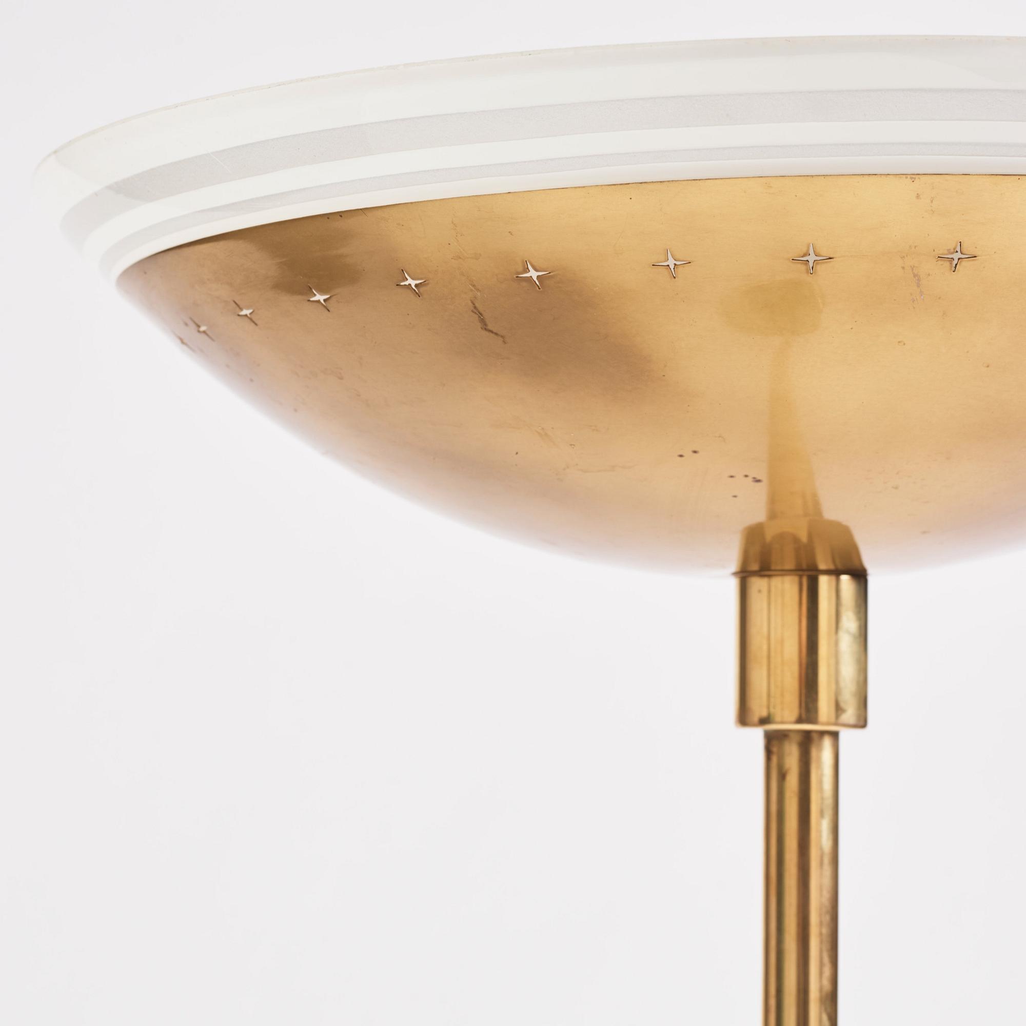 Harald Notini, a floor lamp model "15250", Arvid Böhlmarks Lampfabrik, Stockholm 1940s.