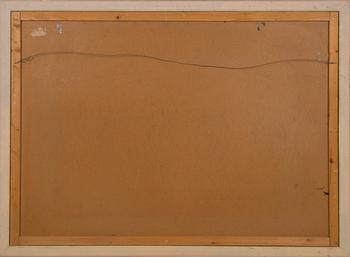 PAAVO SARELLI, oil on board, signed and dated -62.