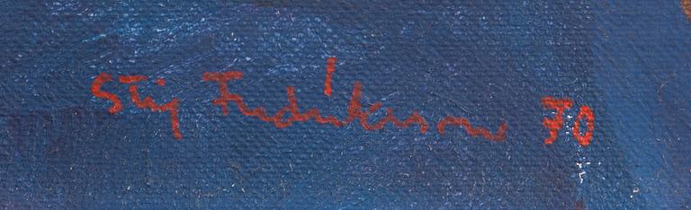 STIG FREDRIKSSON, SOMMITELMA.