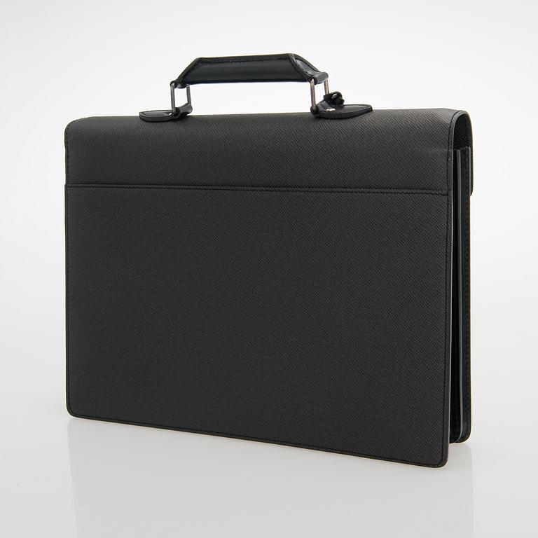 Louis Vuitton, A Taiga Leather 'Ambassador' briefcase.