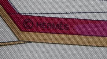SCARF, "Les Folies du Ciel", Hermès, Paris.