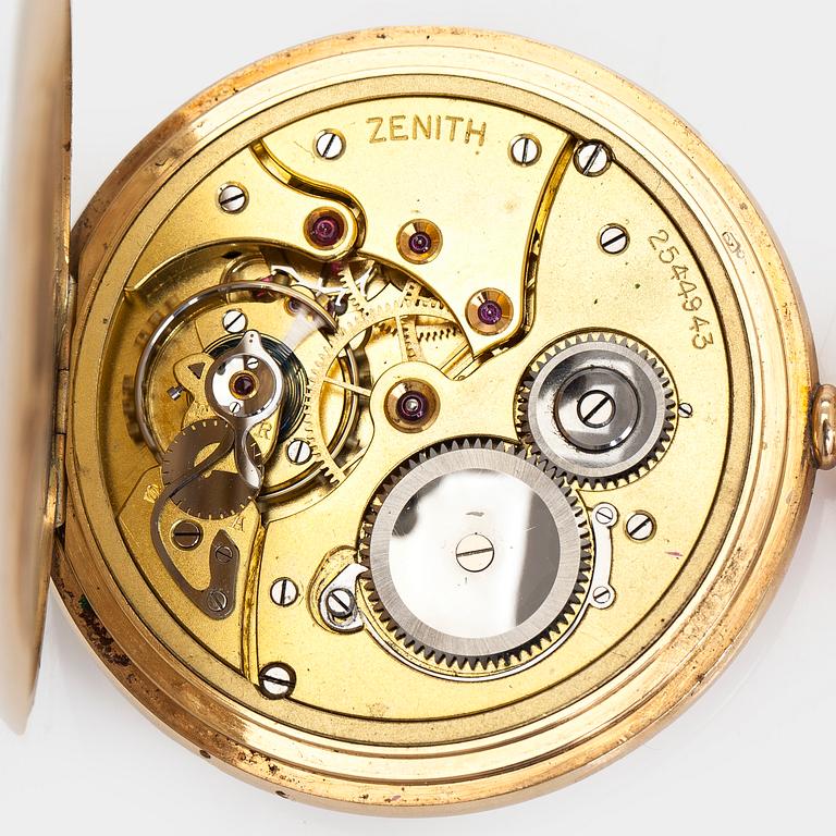Zenith, fickur, savonett, 51 mm.
