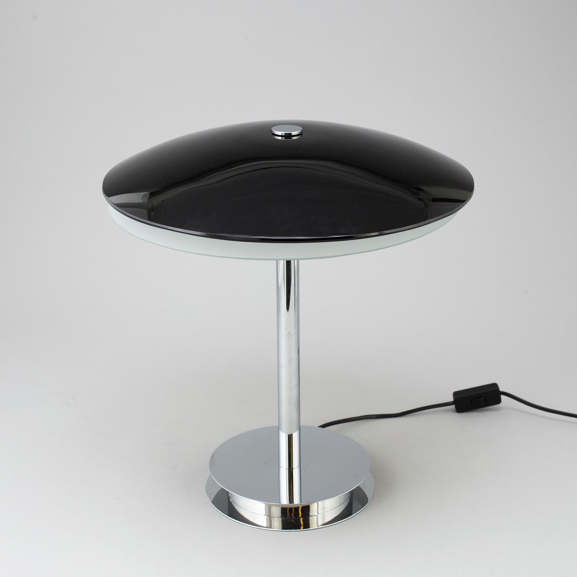 A 'Bis' table lamp by Historical Archive, Fontana Arte, designed 1954.