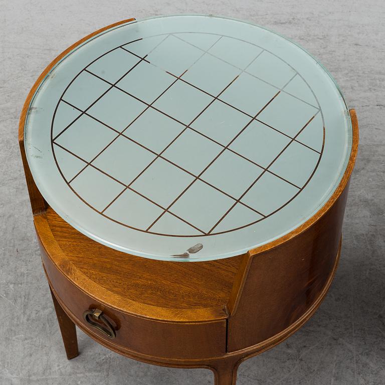 MÖBLER, 6 delar, Swedish Modern, Bodafors möbelfabrik, troligen 1940-tal.