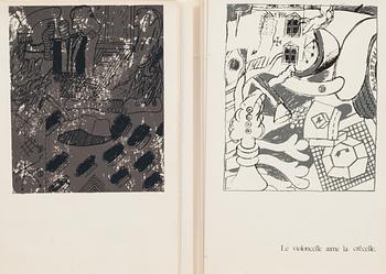 RENÉ BÈRTHOLO m.fl, seriegrafier. 2 kassetter.