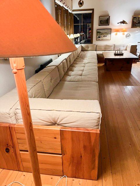 Sofa, Sven Larsson's Furniture Shop Malmö, second half of the 20th century.