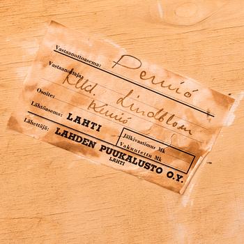 ARKIVSKÅP, Lahden Puukalusto Oy, 1930/1940-tal.