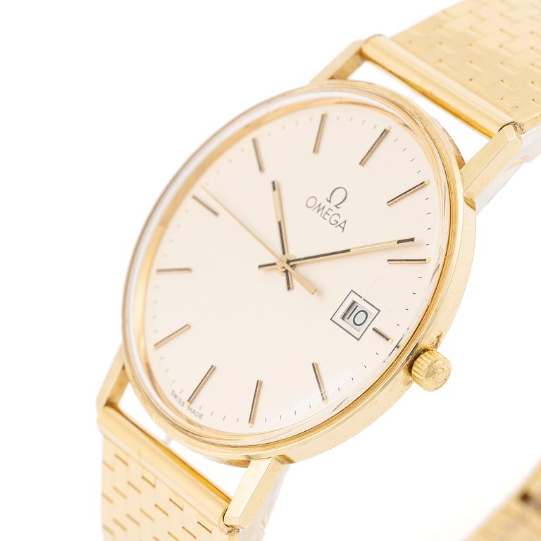 Omega, wristwatch, 33,5 mm.