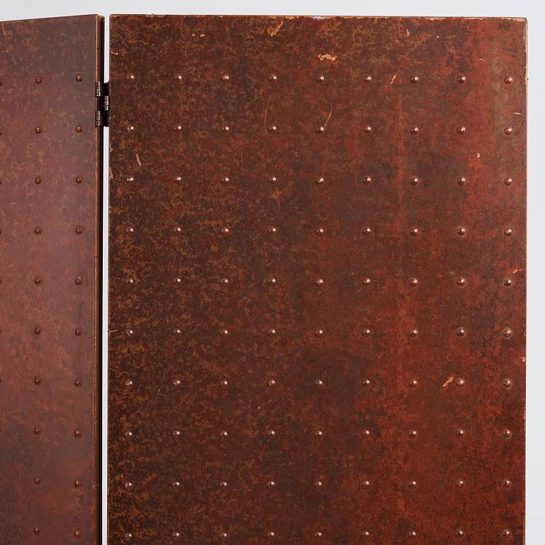 Mats Theselius, a 'Rörligt Objekt' room divider, ed. 100, Källemo, Sweden post 1989.