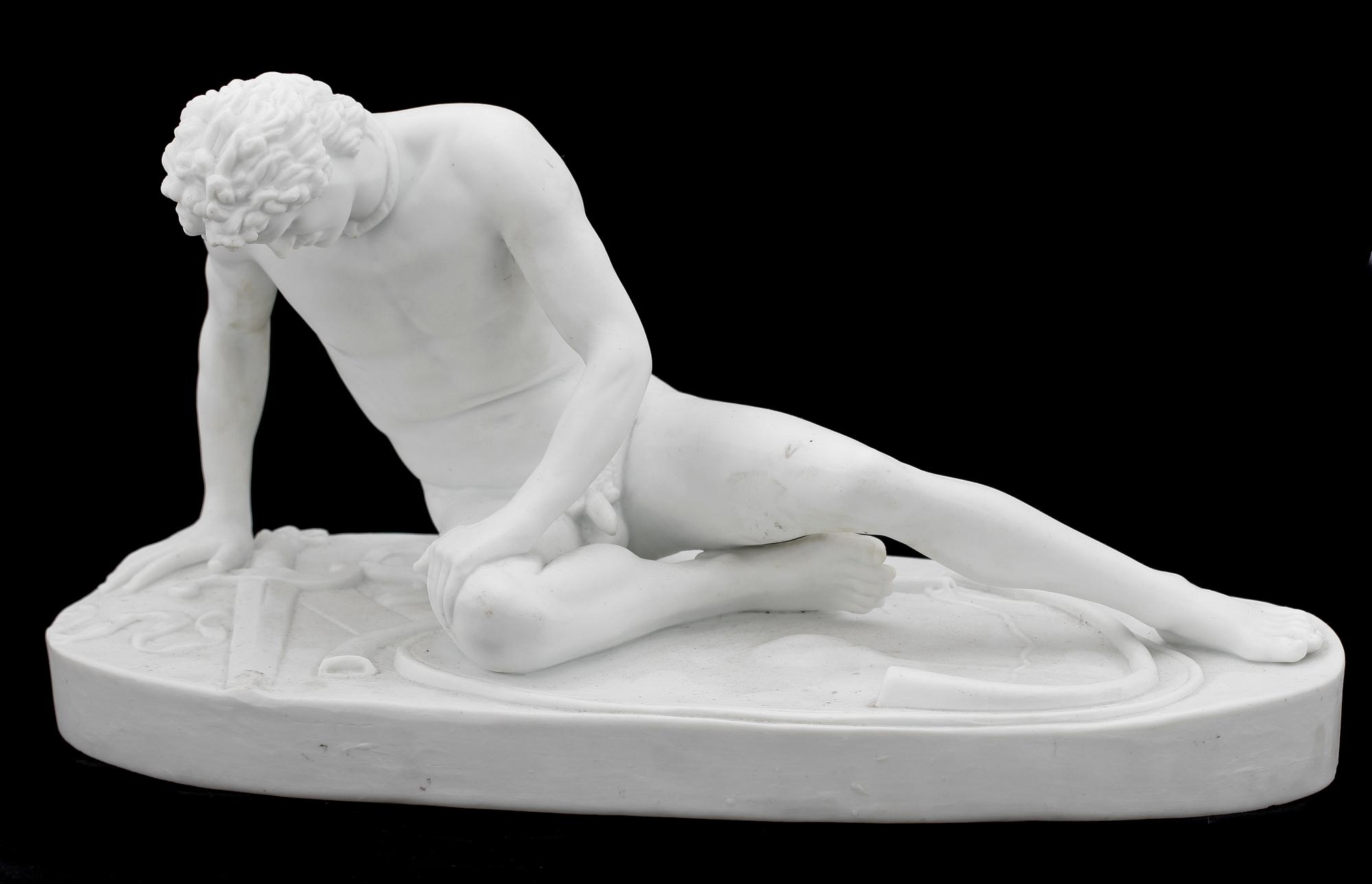 FIGURIN, parian, Bing & Gröndal Danmark. 1900-talets andra hälft.