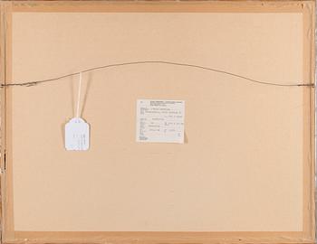 VÄINÖ ROUVINEN, akvatinta, signeerattu ja päivätty 1979. Taiteilijan koevedos.