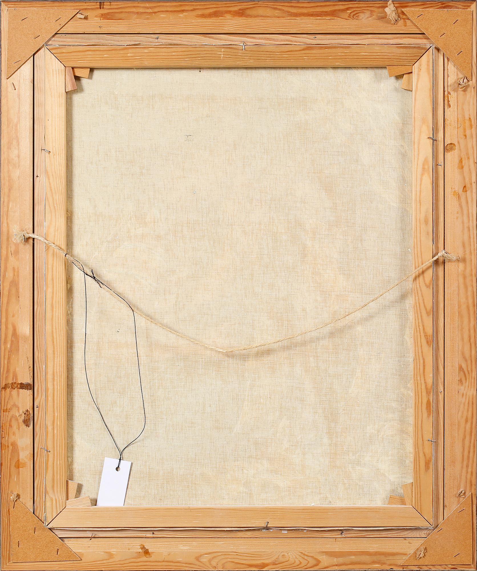 CHARLES ROKA, oil on canvas, signed. - Bukowskis