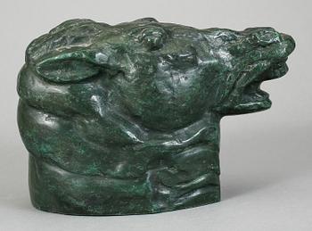 SKULPTUR, efter Carl Milles, brons, 1900-talets slut.