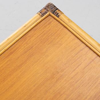 Kenneth Bergenblad, Bedside tables, a pair, “Manilla”, Dux.