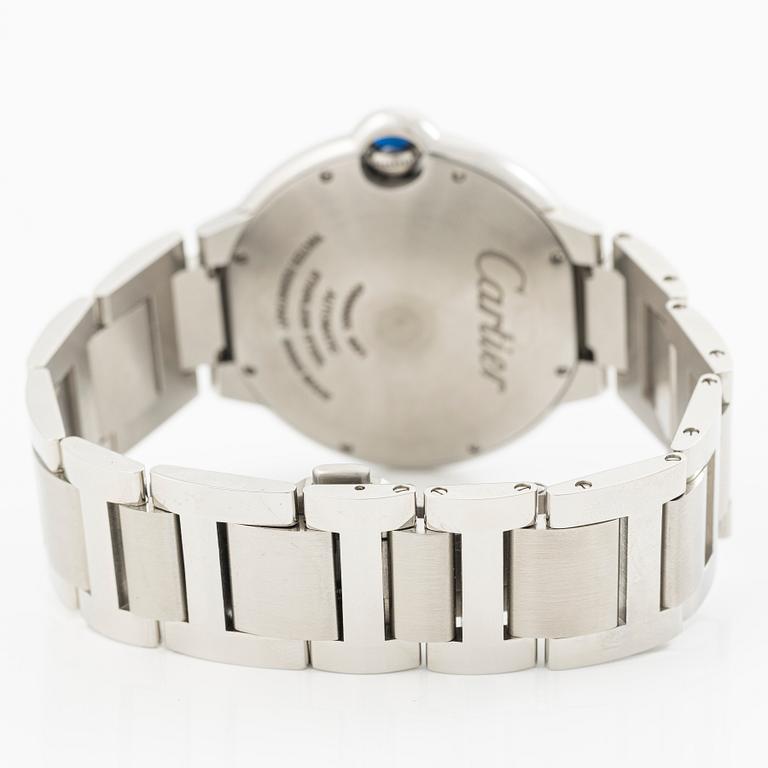 Cartier, Ballon Bleu de Cartier, wristwatch, 42 mm.