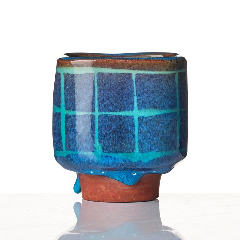 Wilhelm Kåge, a Farsta stoneware vase, Gustavsberg Studio 1950s.