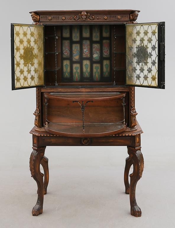 BARSKÅP, barockstil, 1900-talets mitt.