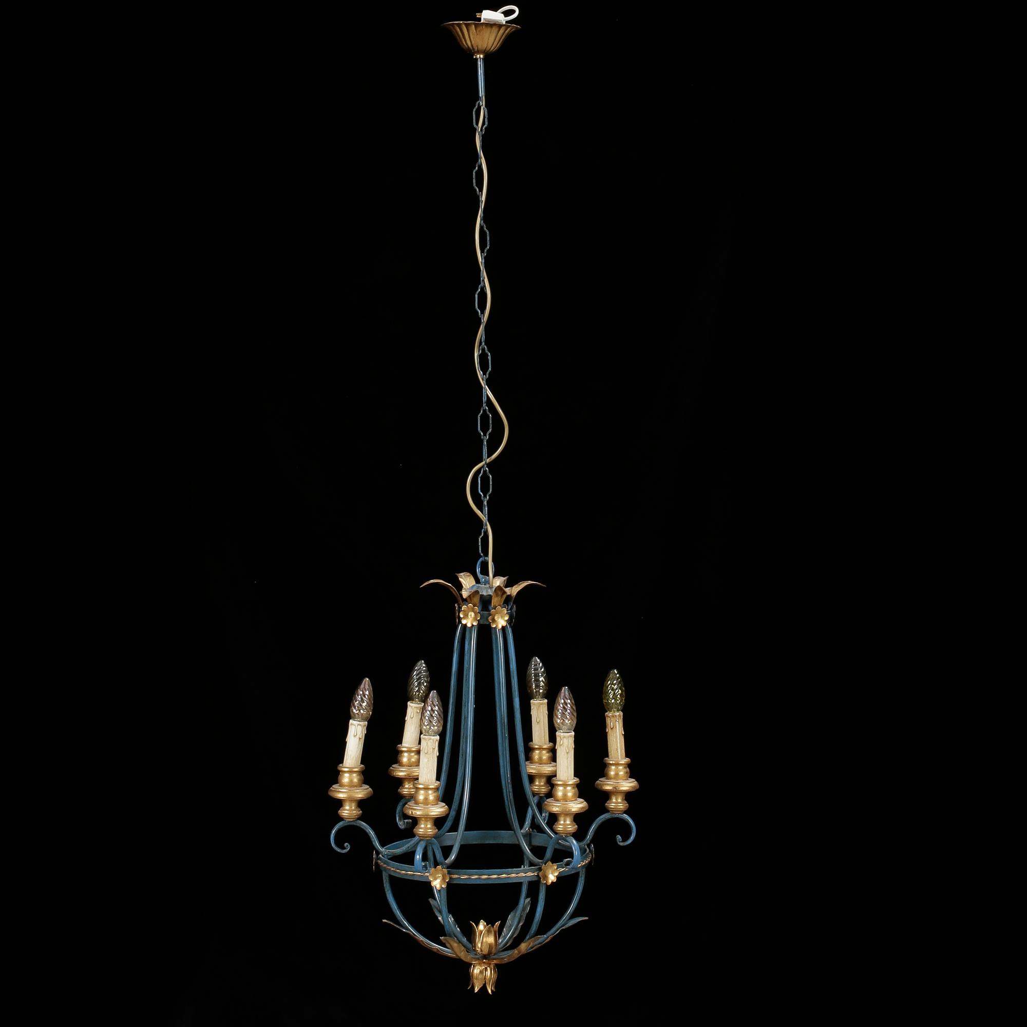 TAKKRONA, 1900-tal. Höjd ca 70cm.