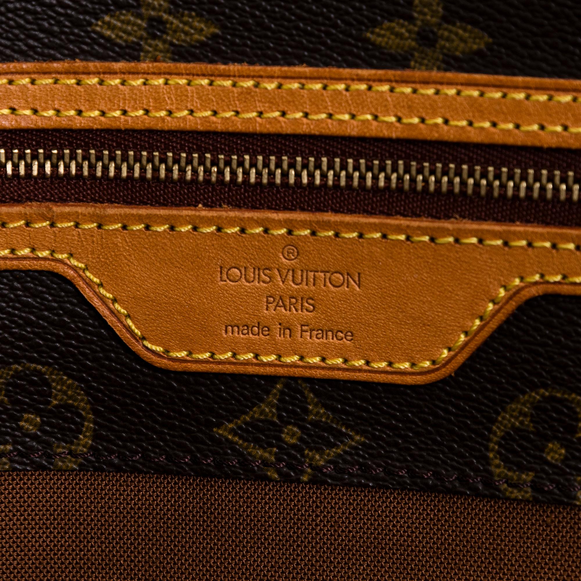 Louis Vuitton, a 'Cabas Alto' tote bag.
