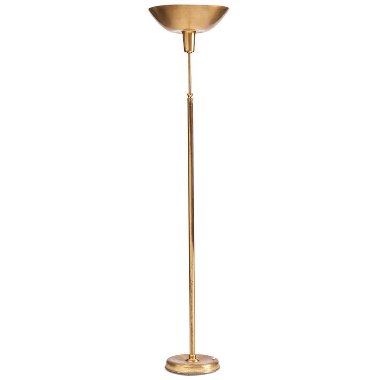 Josef Frank, a rare floor lamp model "G 2346", Firma Svenskt Tenn, 1940s.